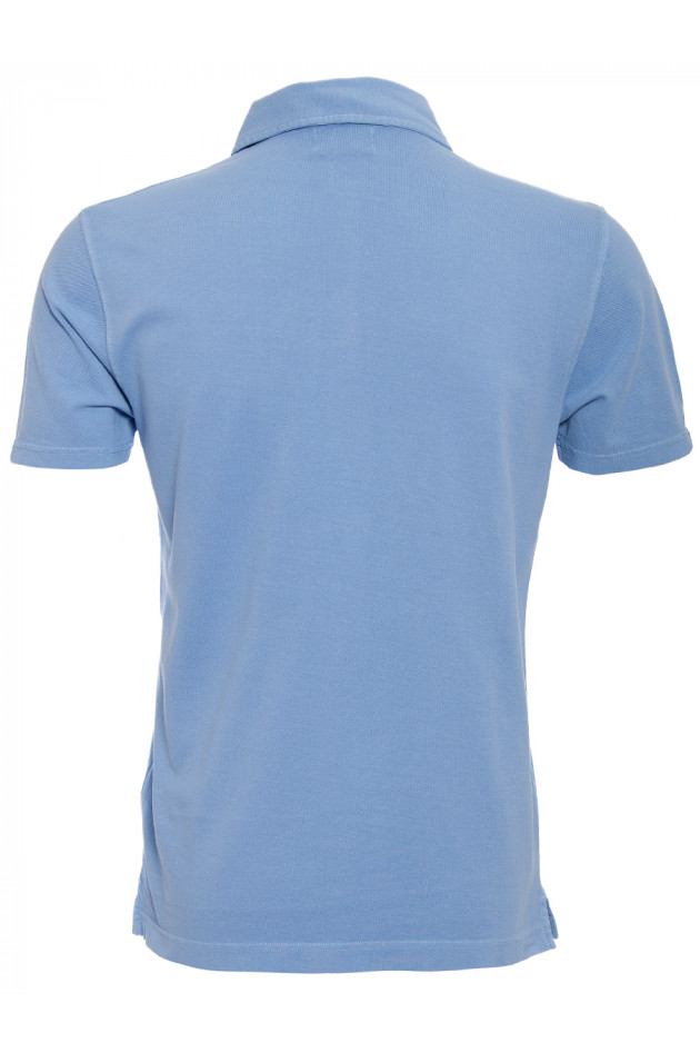 Poloshirt Oxford Blu