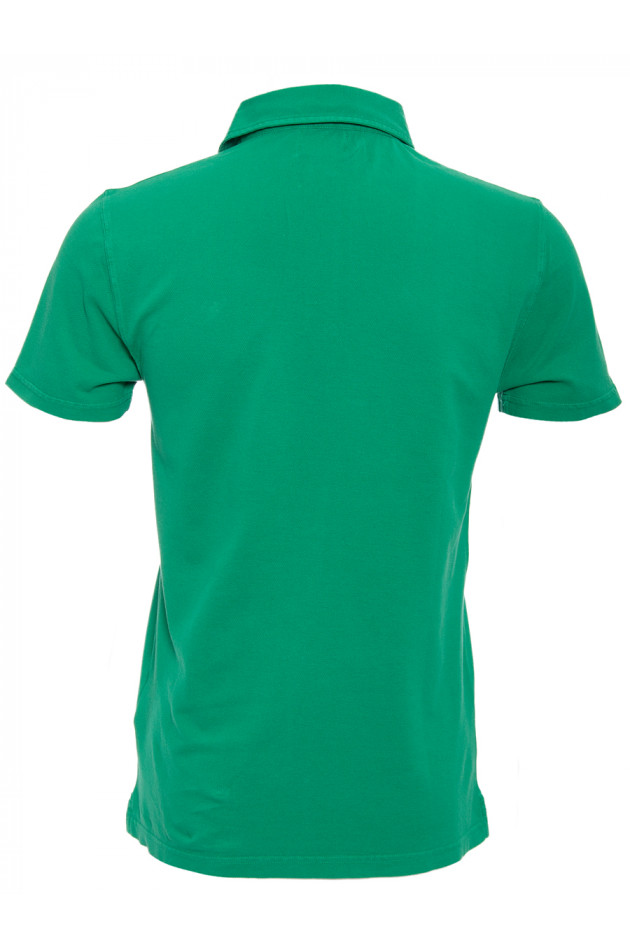 Poloshirt Grün
