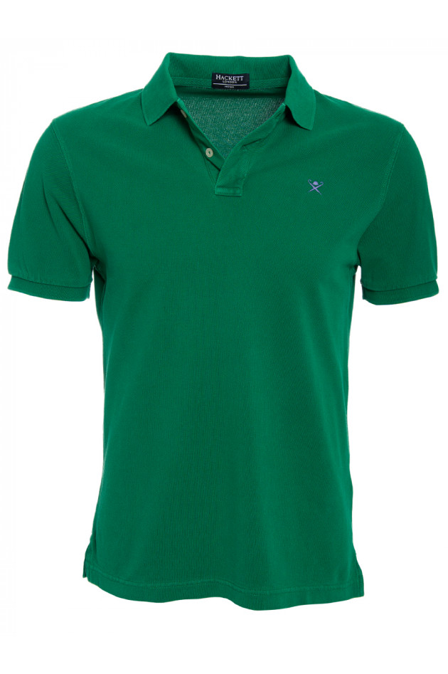 Hackett London Poloshirt Grün