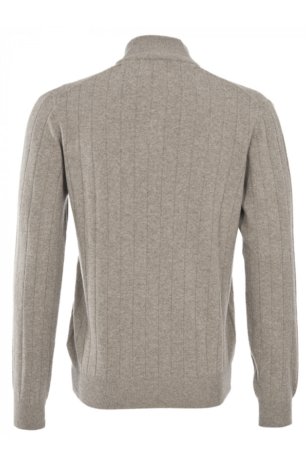 Hackett London Merino Wollpullover Beige