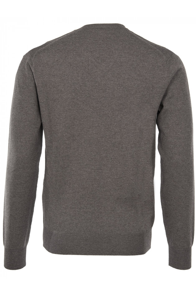 Hackett London Wollpullover Braun