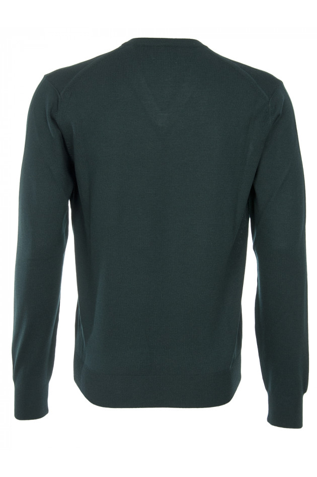 Hackett London Wollpullover Tanne