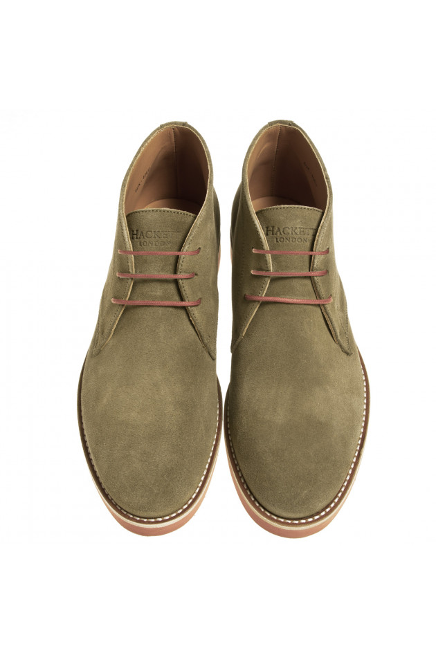 Hackett Schnürschuh in Olive