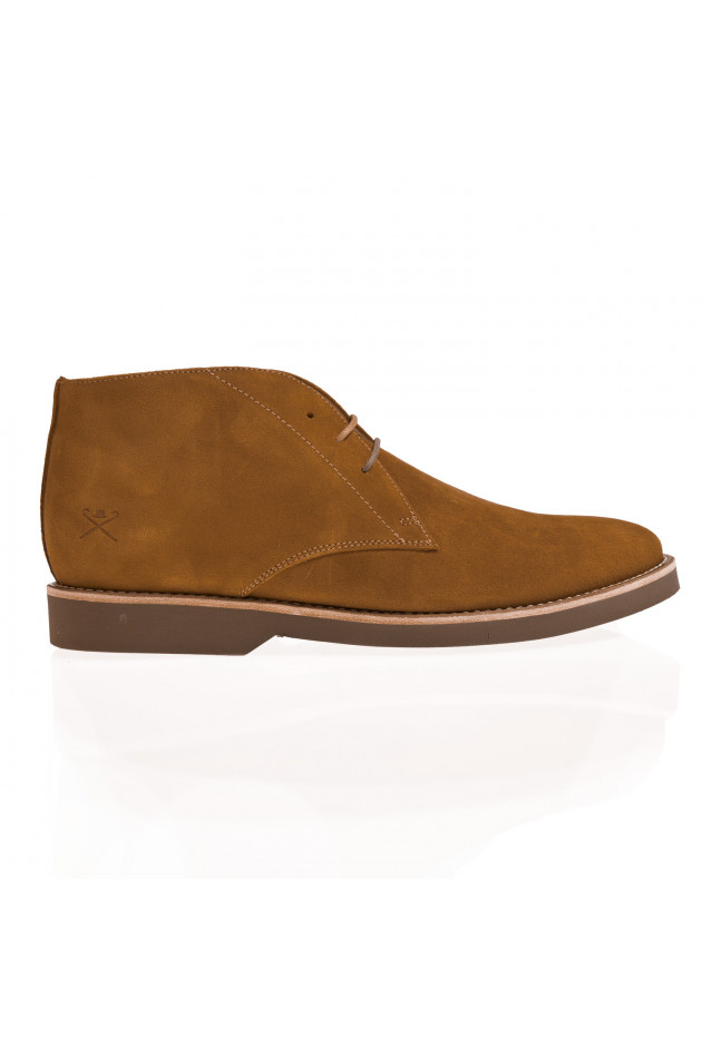 Hackett Schnürschuh in Camel