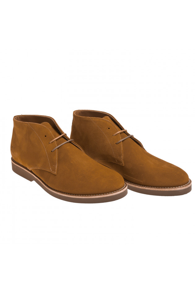 Hackett Schnürschuh in Camel