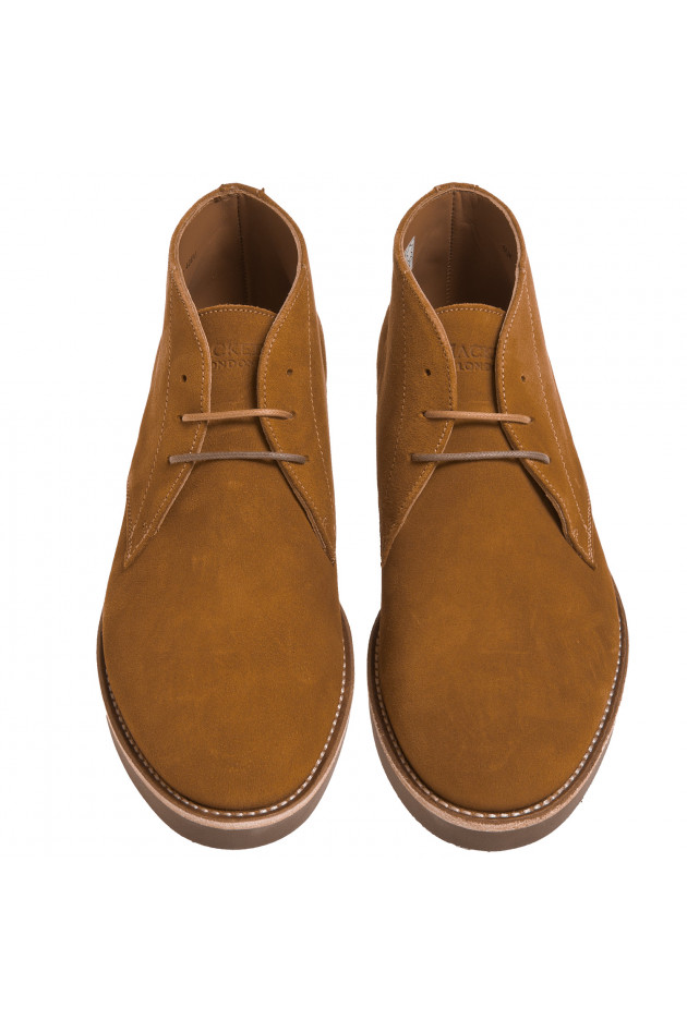 Hackett Schnürschuh in Camel