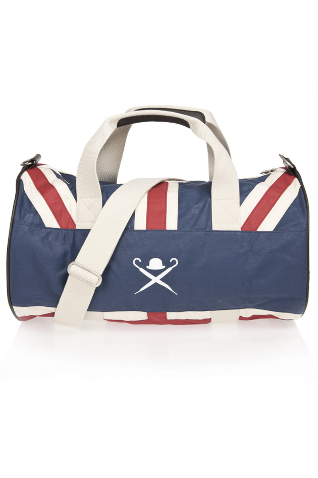 Hackett London Tasche in Blau/Weiß/Rot