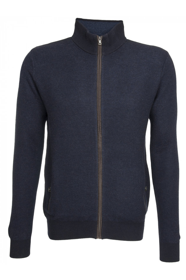 Hackett Strickjacke Marine