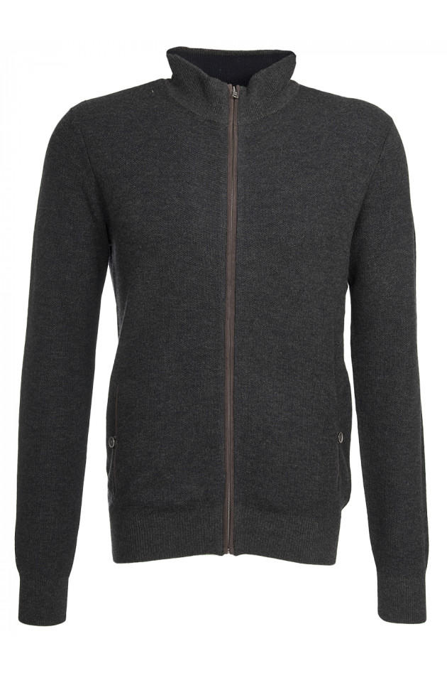 Hackett Strickjacke Antra