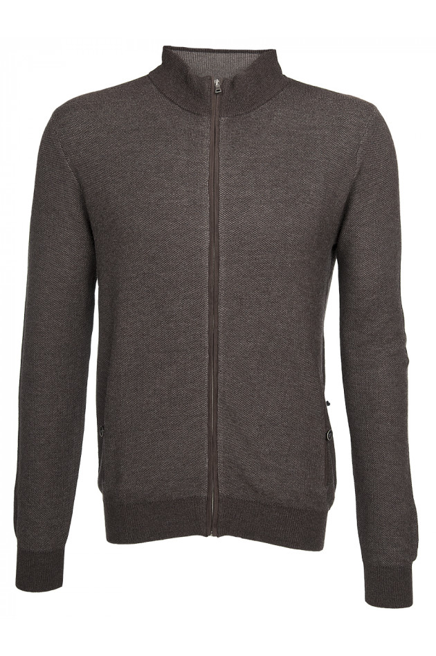 Hackett Strickjacke Braun