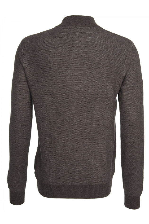 Hackett Strickjacke Braun