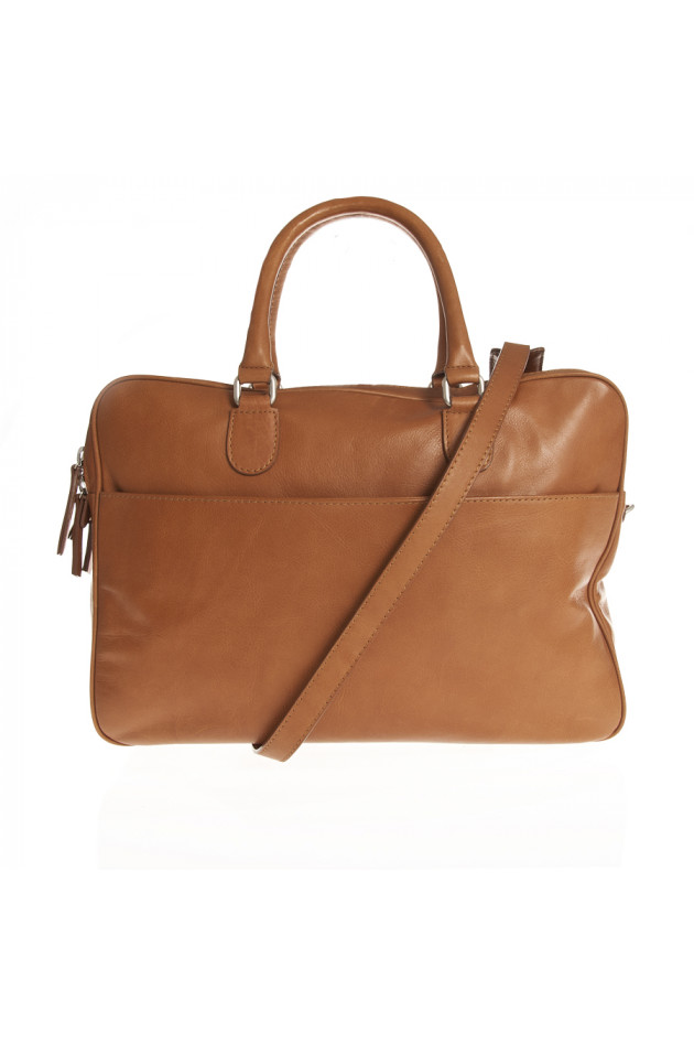 Lili Radu Handtasche in Cognac