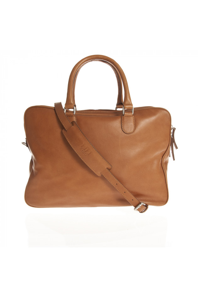 Lili Radu Handtasche in Cognac