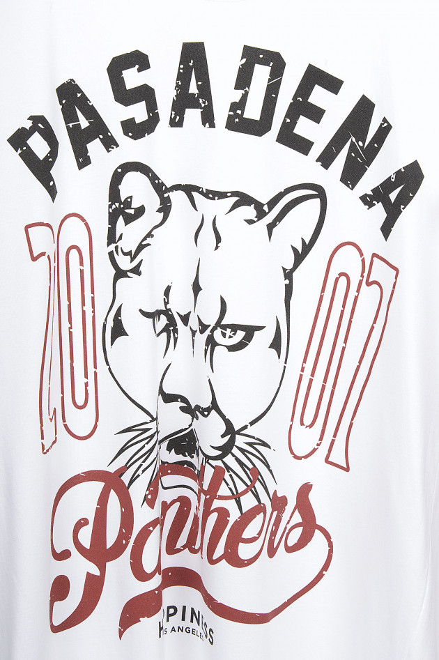 Happiness T-Shirt PASADENA in Weiß