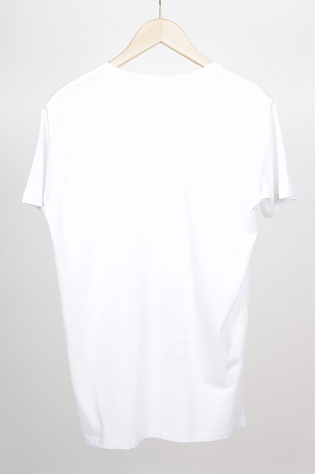 Happiness T-Shirt PASADENA in Weiß