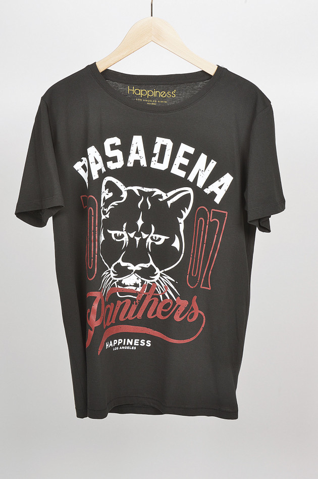 Happiness T-Shirt PASADENA in Schwarz