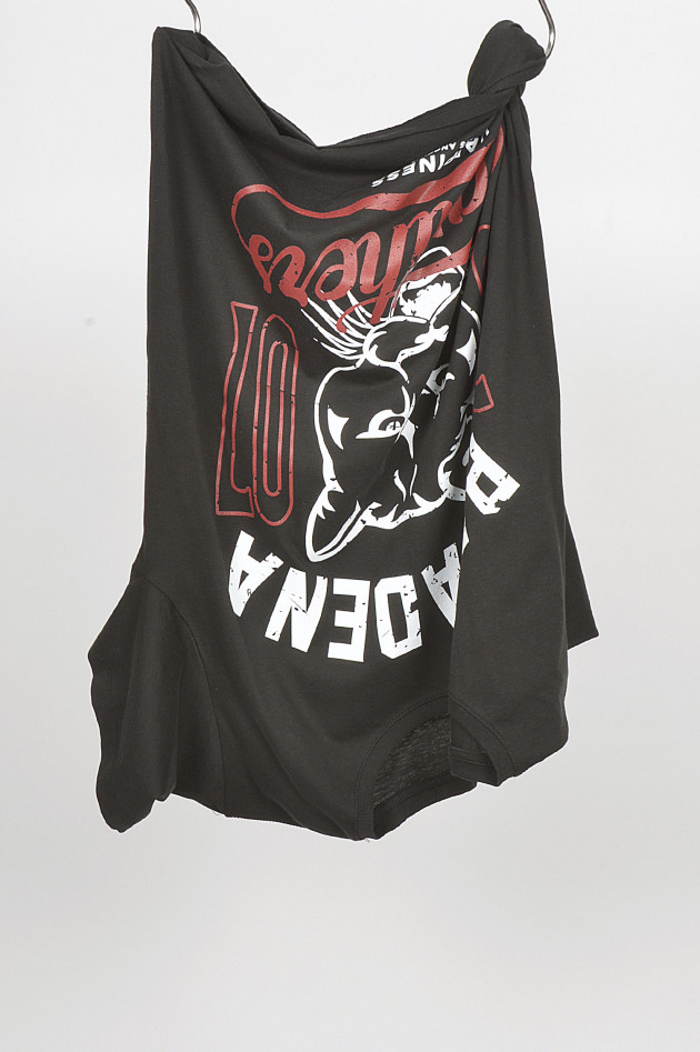 Happiness T-Shirt PASADENA in Schwarz