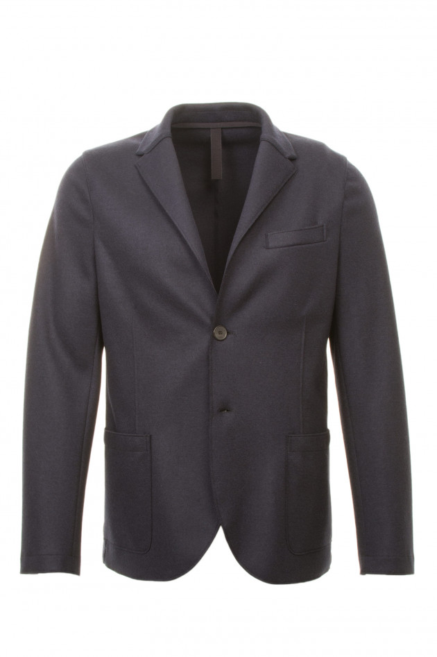 Harris Wharf London Sakko aus Wolle in Navy