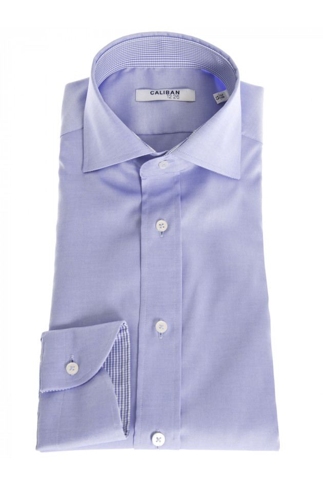 Caliban Hemd in Blau