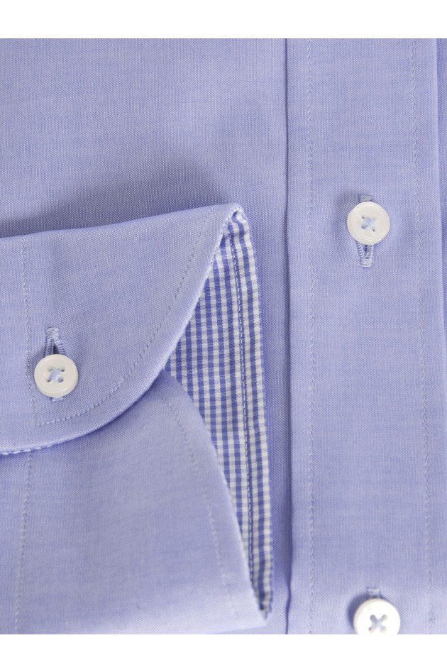 Caliban Hemd in Blau