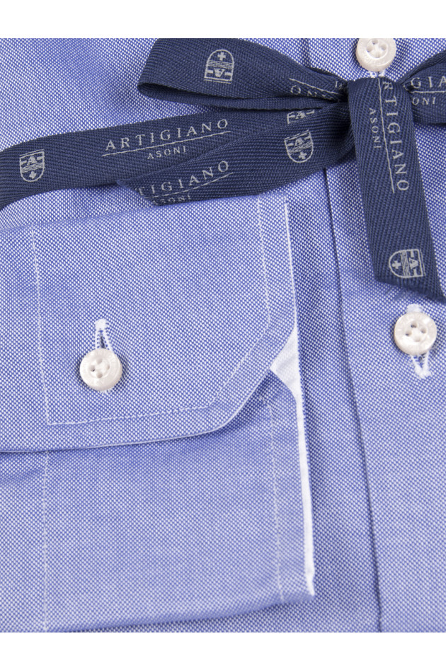 Artigiano Hemd in Blau