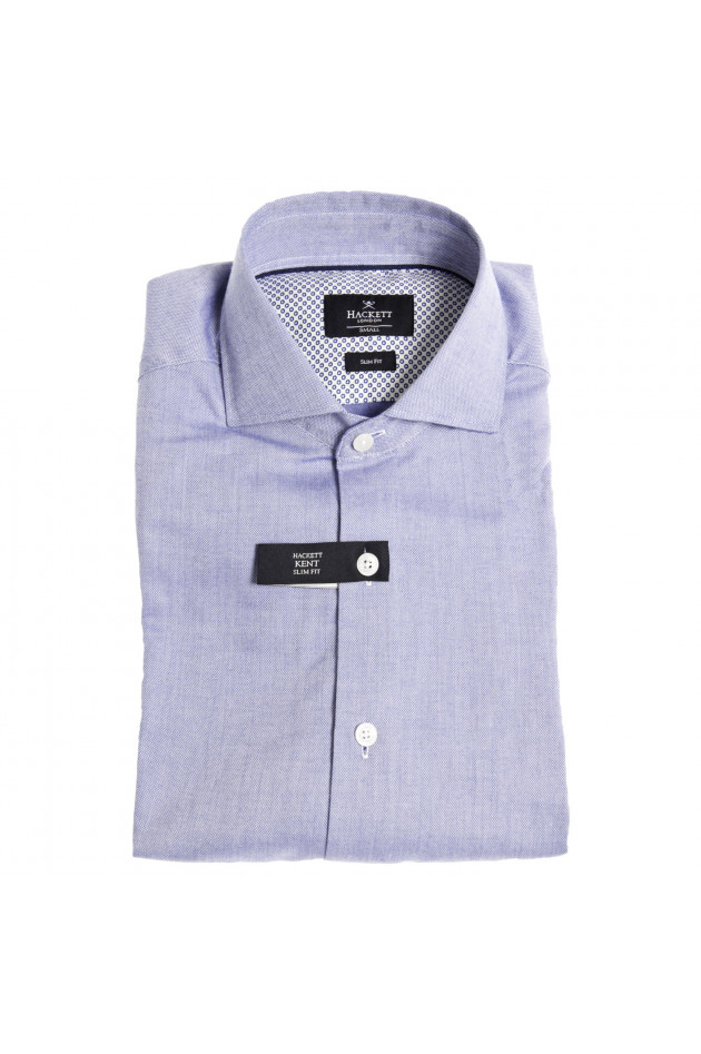 Hackett London Hemd in Blau
