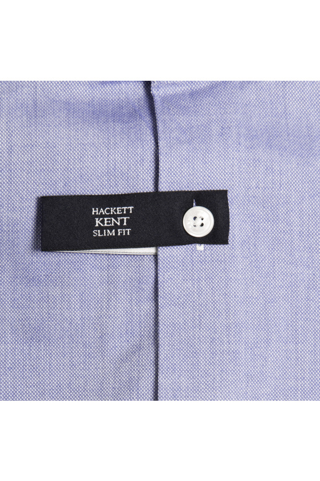Hackett London Hemd in Blau