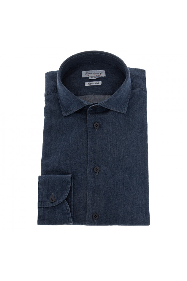 Brancaccio Hemd in Blau