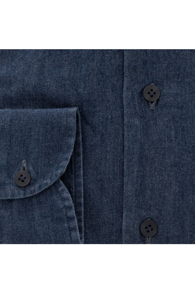 Brancaccio Hemd in Blau