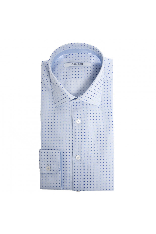 Caliban Hemd in Blau
