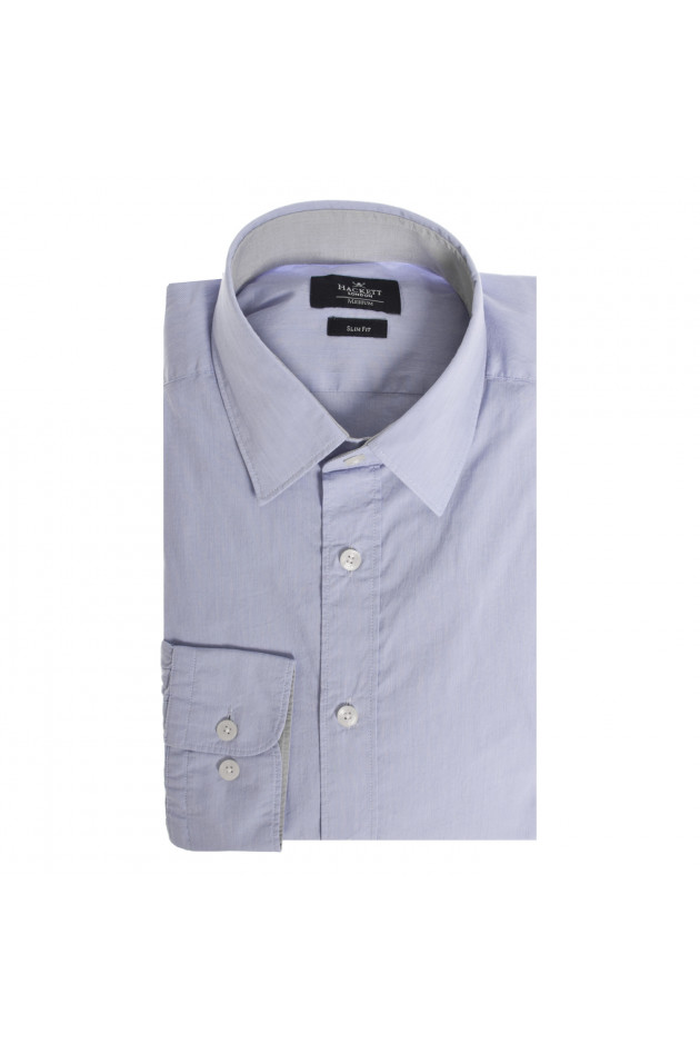 Hackett London Hemd in Blau