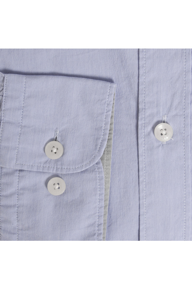 Hackett London Hemd in Blau