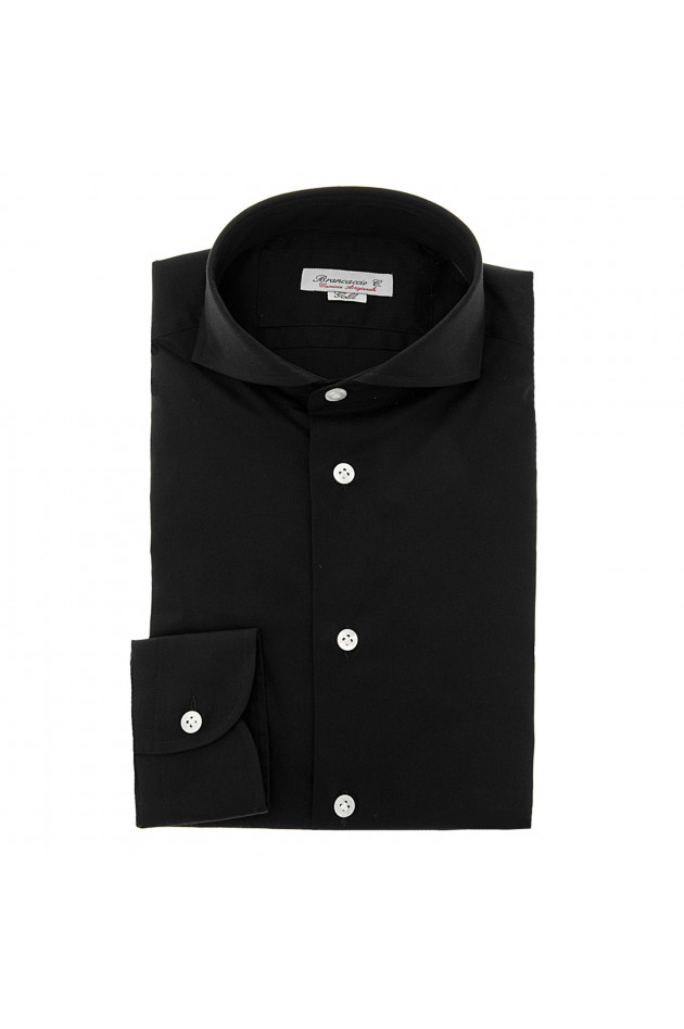 Brancaccio Hemd in Schwarz