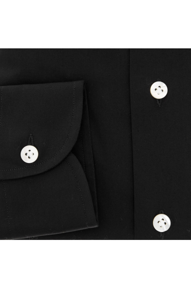 Brancaccio Hemd in Schwarz