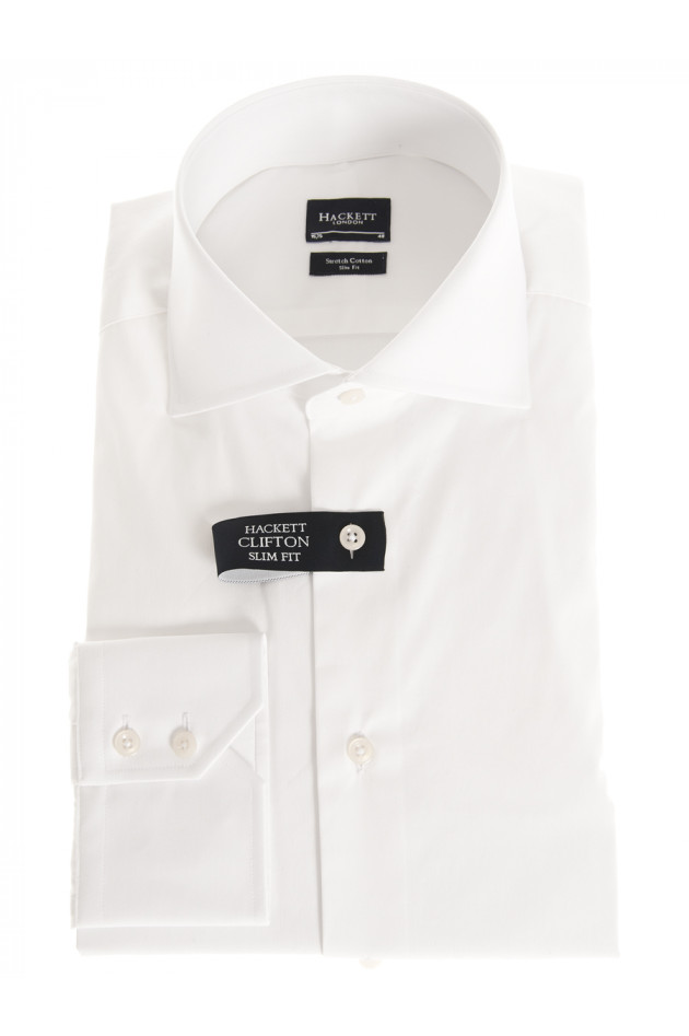 Hackett London Hemd in Weiß