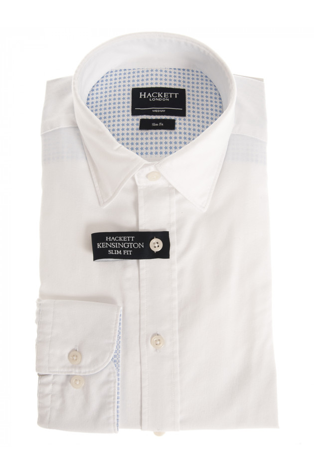 Hackett London Hemd in Weiß