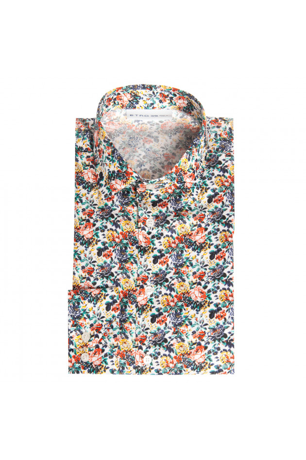 Etro Hemd mit Blumenmuster