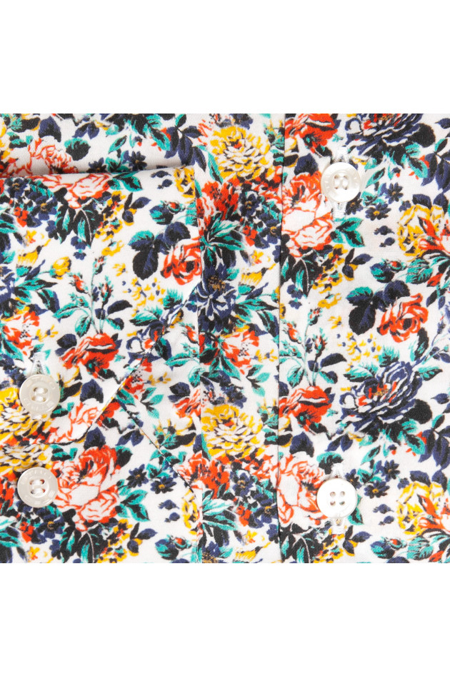 Etro Hemd mit Blumenmuster