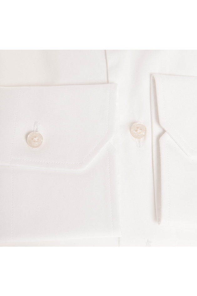 Artigiano Hemd Slim Fit in weiß