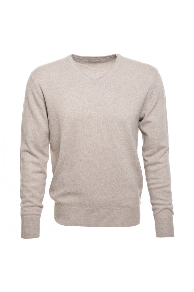 Hemisphere Cashmerepullover in Hellbeige