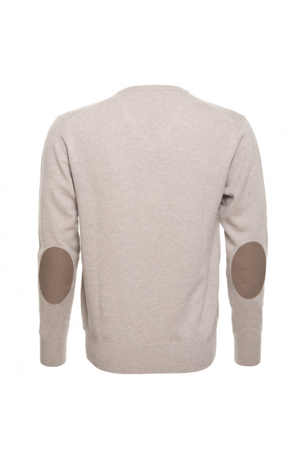 Hemisphere Cashmerepullover in Hellbeige