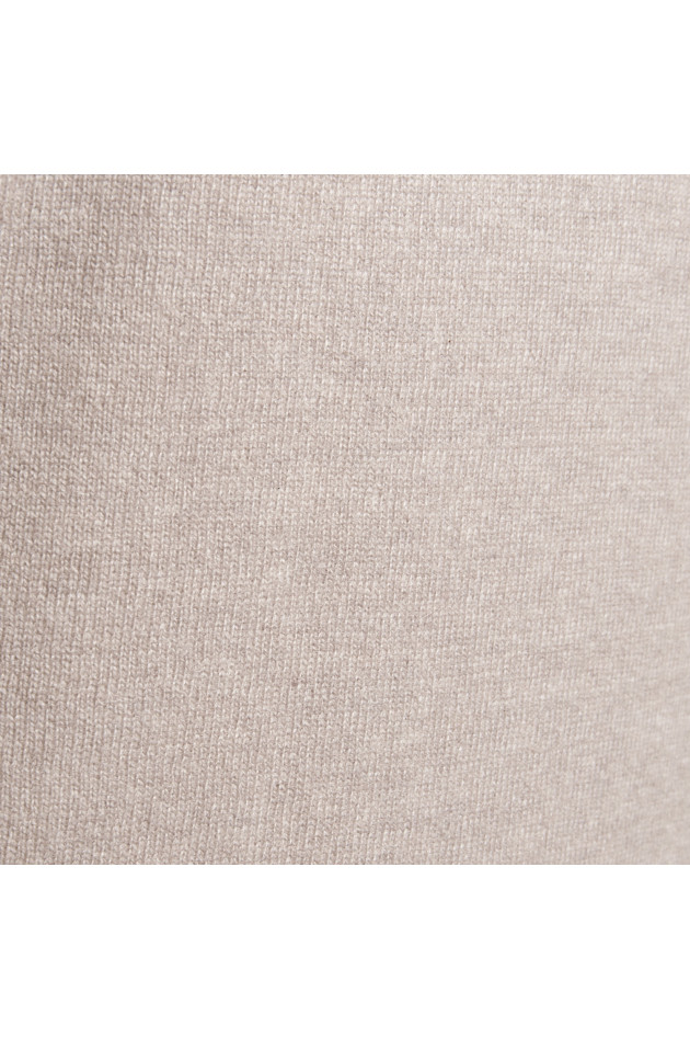 Hemisphere Cashmerepullover in Hellbeige