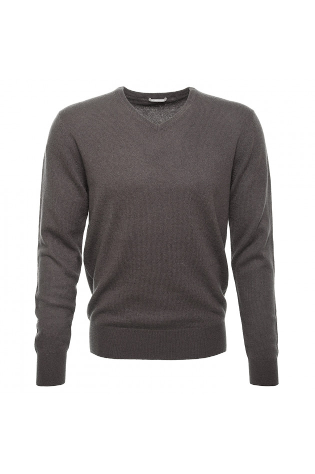 Hemisphere Cashmerepullover in Taupe