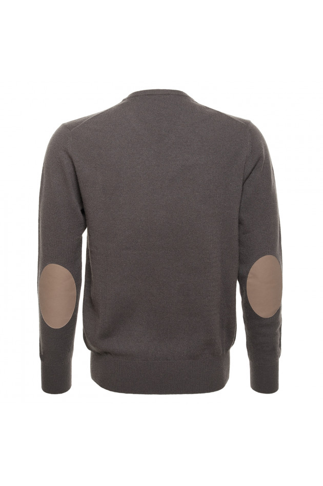 Hemisphere Cashmerepullover in Taupe