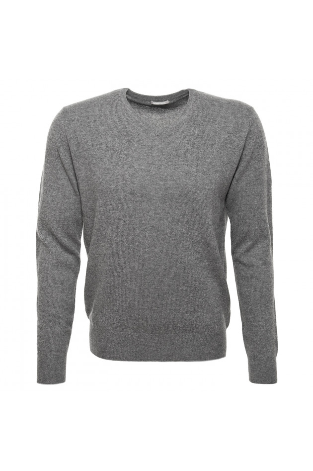 Hemisphere Cashmerepullover in Antra