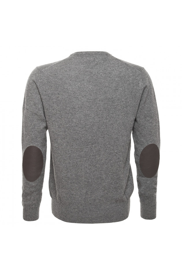 Hemisphere Cashmerepullover in Antra