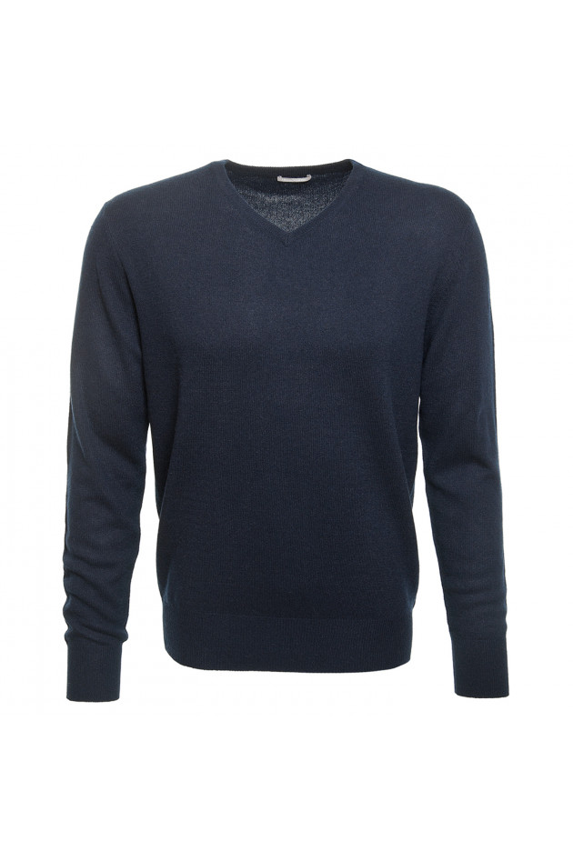 Hemisphere Cashmrerpullover in Marine