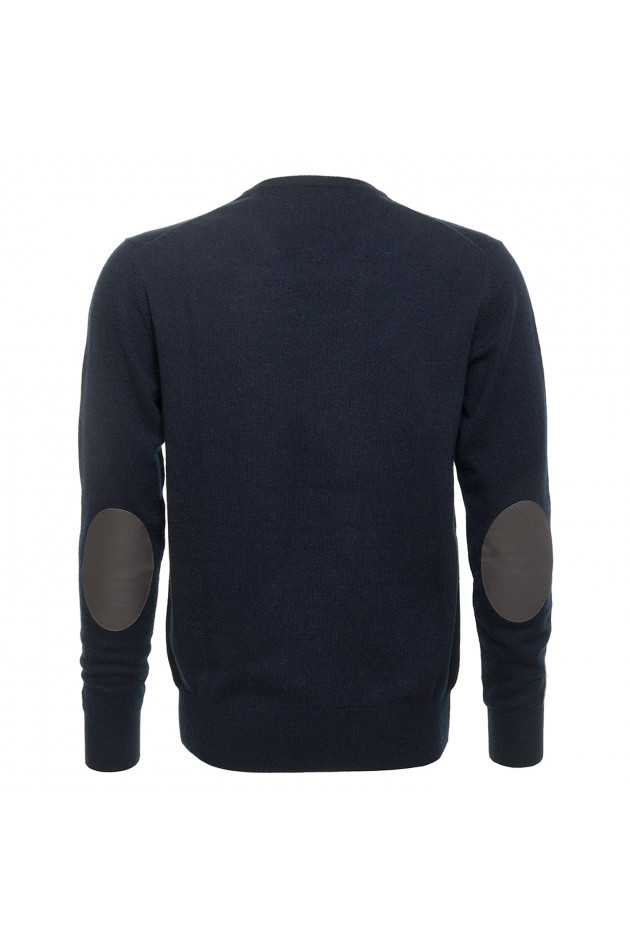 Hemisphere Cashmrerpullover in Marine