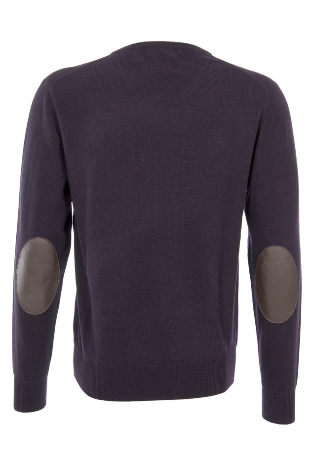 Hemisphere Kaschmirpullover Ochsenblut