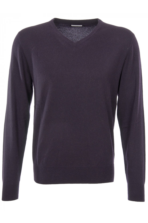 Hemisphere Kaschmirpullover Ochsenblut